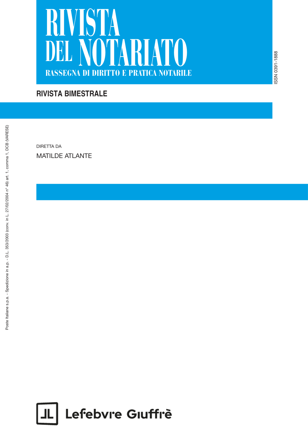 Rivista del Notariato