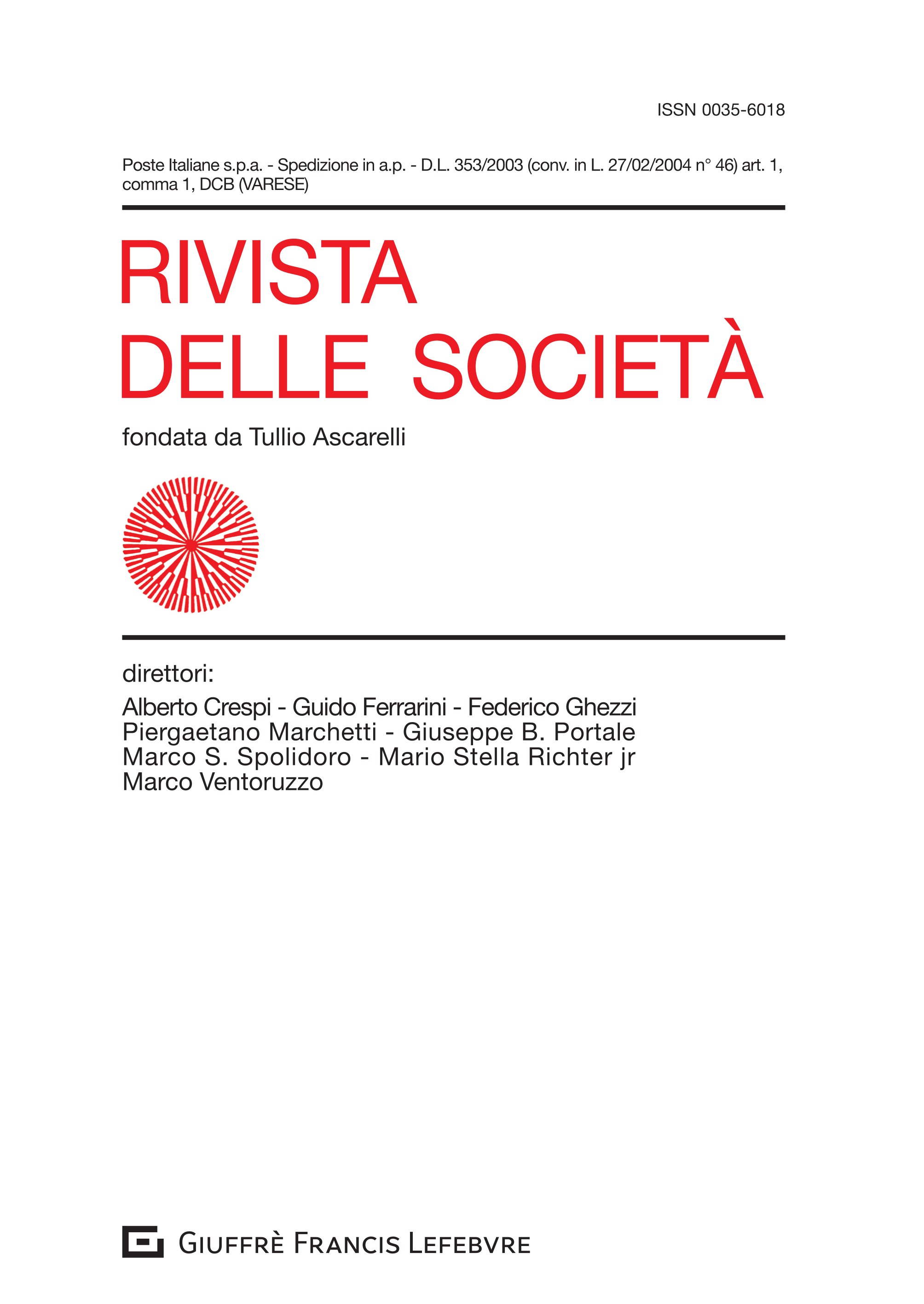 Rivista delle Società